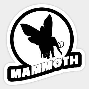 Mammoth Sticker